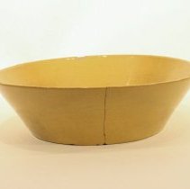 Yellow Bowl - Side